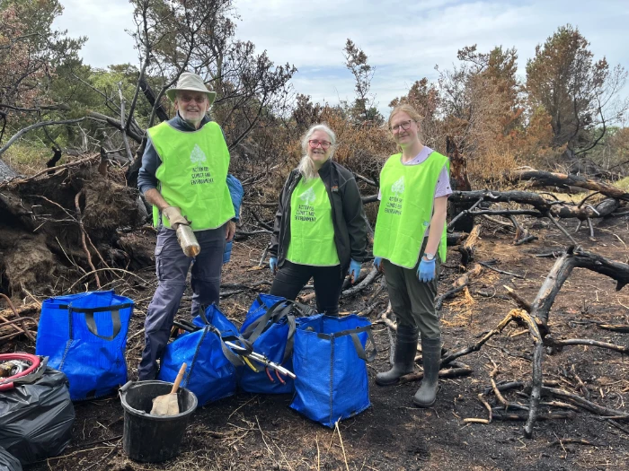 Litter and Debris Clean Up Team